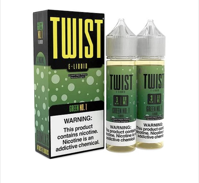 Green No.1 (Honeydew Melon Chew) By Lemon Twist 120Ml (2X60Ml) | Img 2451 Green No.1 (Honeydew Melon Chew) by Lemon Twist 120ml (2x60ml) - Image 2