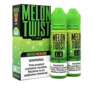 Green No.1 (Honeydew Melon Chew) by Lemon Twist 120ml (2x60ml)