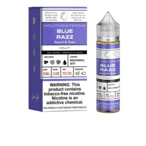 Blue Razz by Glas Basix Series 60ml