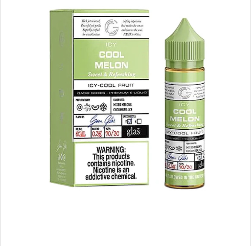 Cool Melon By Glas Basix Series 60Ml | Img 2463 Cool Melon by Glas Basix Series 60ml