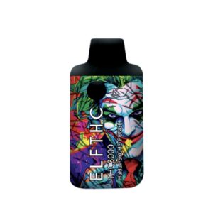 HaHa Psycho Punch High Potency Blend Delta 8 + THC-P + THC-X 3g Disposable By ELF THC