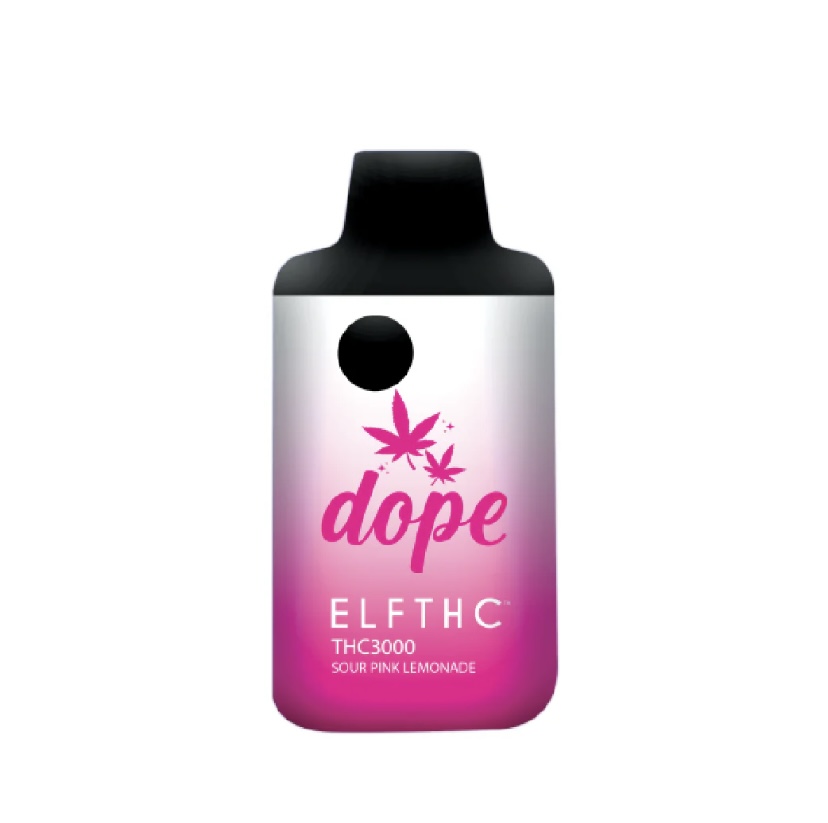Sour Pink Lemonade High Potency Blend Delta 8 + Thc-P + Thc-X 3G Disposable By Elf Thc | Img 2471 Sour Pink Lemonade High Potency Blend Delta 8 + THC-P + THC-X 3g Disposable By ELF THC