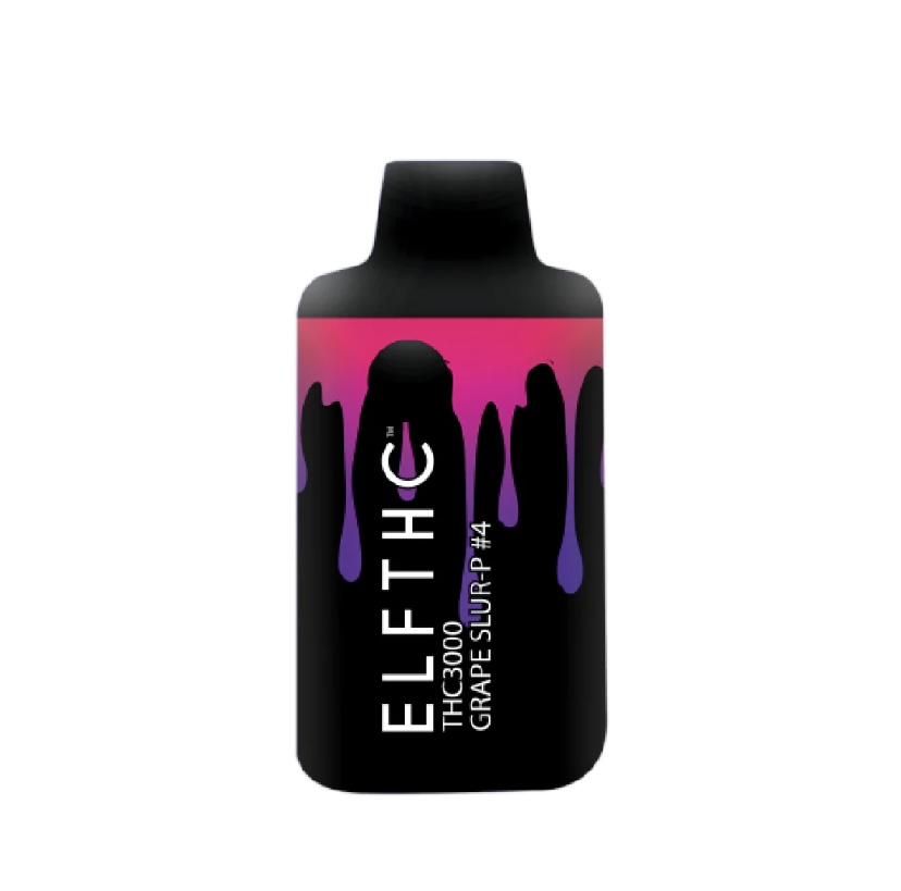 Grape Slur-P #4 High Potency Blend Delta 8 + Thc-P + Thc-X 3G Disposable By Elf Thc | Img 2475 Grape Slur-P #4 High Potency Blend Delta 8 + THC-P + THC-X 3g Disposable By ELF THC