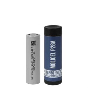 Molicel Single 18650 P28A 25A Battery