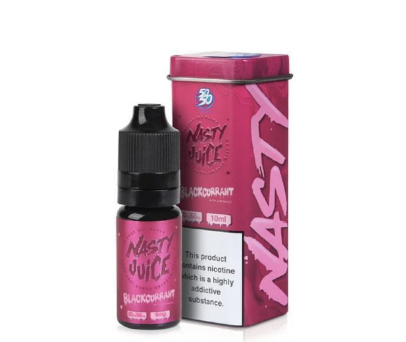 Nasty Juice 10Ml E-Liquid - Wicked Haze - Blackcurrant Lemonade 50/50 | Img 2734 1 NASTY JUICE 10ml E-Liquid - Wicked Haze - Blackcurrant Lemonade 50/50