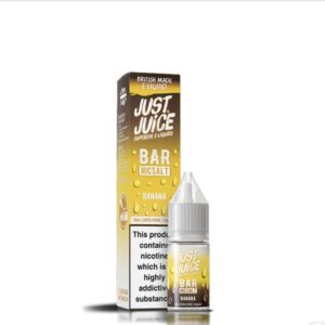 Just Juice Bar Range Banana 10ml Nic Salt E-Liquid