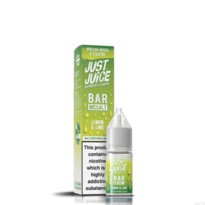 Just Juice Bar Range Lemon & Lime 10ml Nic Salt E-Liquid