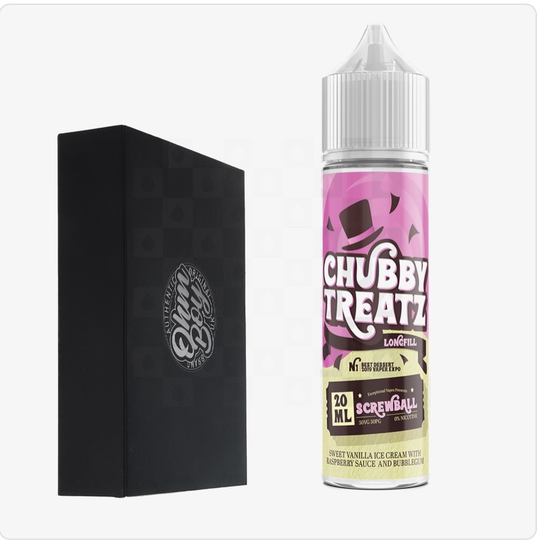 Screwball By Chubby Treatz | 60Ml Longfill | Img 2820 Screwball by Chubby Treatz | 60ml Longfill
