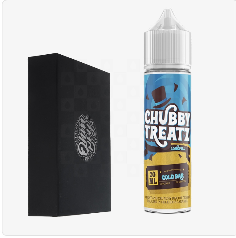 Gold Bar By Chubby Treatz | 60Ml Longfill | Img 2822 Gold Bar by Chubby Treatz | 60ml Longfill