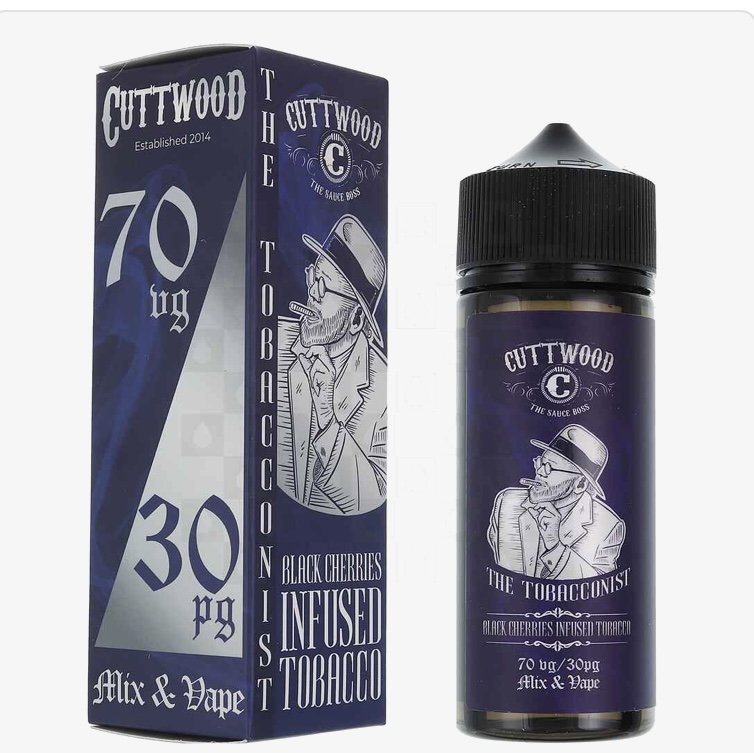 Black Cherries Infused Tobacco | The Tobacconist By Cuttwood E Liquid | 100Ml Short Fill | Img 2824 Black Cherries Infused Tobacco | The Tobacconist by Cuttwood E Liquid | 100ml Short Fill