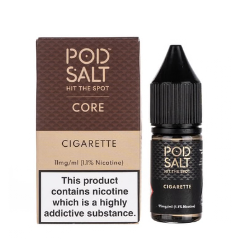 Cigarette Nic Salt E-Liquid By Pod Salt Core | Img 2833 Cigarette Nic Salt E-Liquid by Pod Salt Core