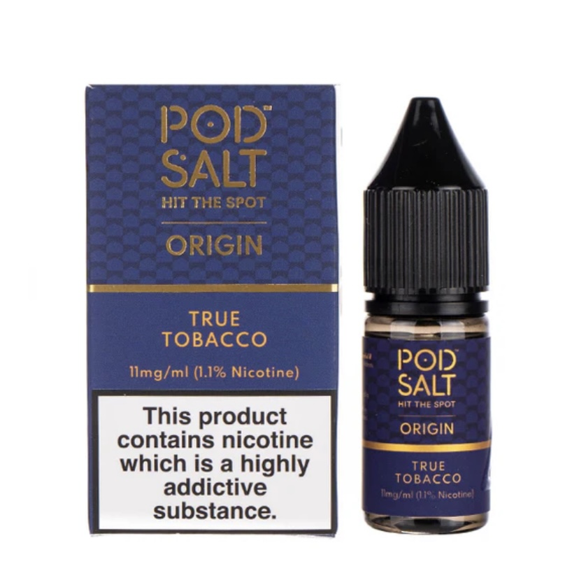 True Tobacco Nic Salt By Pod Salt Origin | Img 2835 True Tobacco Nic Salt by Pod Salt Origin