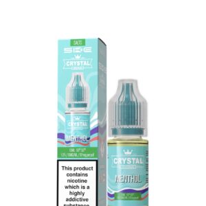Menthol Crystal Vape Juice by SKE