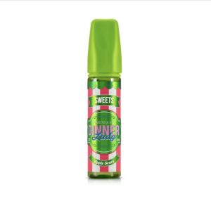 DINNER LADY 50ml Sweet Shortfill E-Liquid - Apple Sours