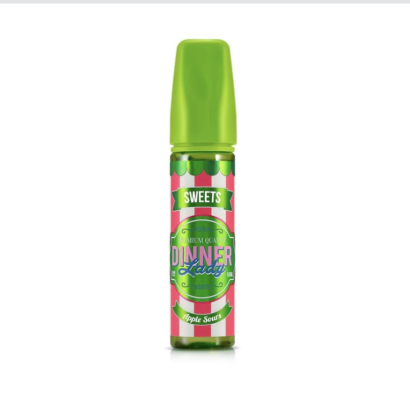 Dinner Lady 50Ml Sweet Shortfill E-Liquid - Apple Sours | Img 2928 DINNER LADY 50ml Sweet Shortfill E-Liquid - Apple Sours