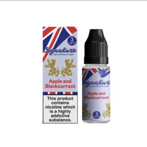 12mg Signature Vapours TPD 10ml E-Liquid (50VG/50PG