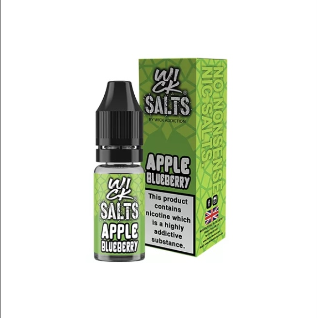 9Mg Wick Addiction Wick Salts 10Ml Nic Salts (50Vg/50Pg) | Img 2958 9mg Wick Addiction Wick Salts 10ml Nic Salts (50VG/50PG)