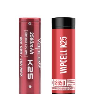 Vapcell K25 18650 Battery