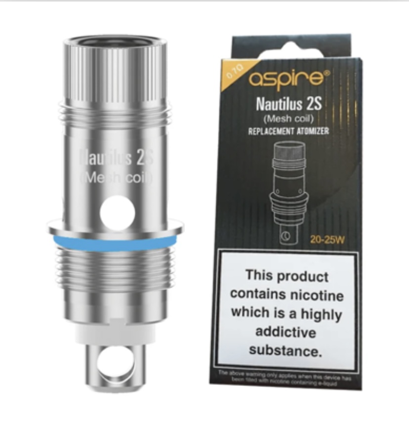 Aspire Nautilus Coils (5Pk) | Img 3069 Aspire Nautilus Coils (5pk) - Image 2