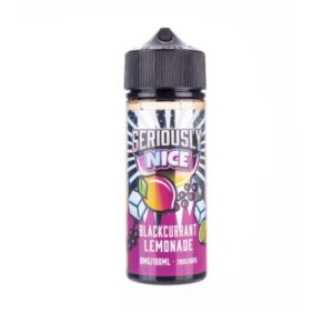 Cool Blackcurrant Lemonade 100ml Shortfill E-Liquid by Seriously Nice