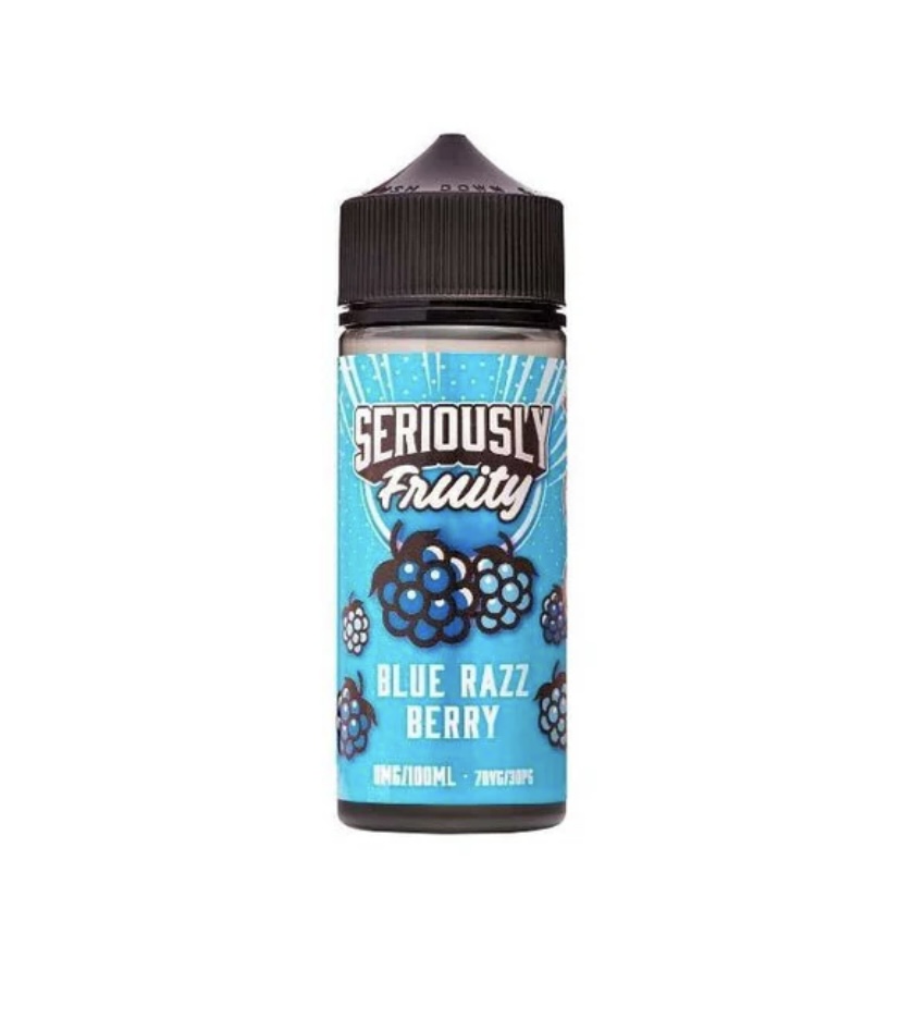 Blue Razz Berry 100Ml Shortfill E-Liquid By Seriously Fruity | Img 3132 Blue Razz Berry 100ml Shortfill E-Liquid by Seriously Fruity
