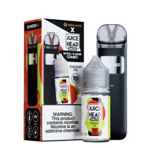 Juice Head Salts X GeekVape Sonder U Kit