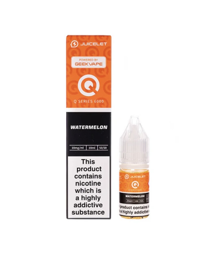 Watermelon Q Series 6000 Nic Salt E-Liquid By Juicelet | Img 3166 Watermelon Q Series 6000 Nic Salt E-Liquid by Juicelet