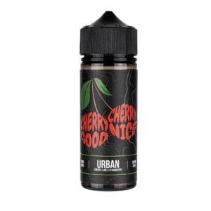Urban Cherry Good Cherry 100ml Shortfill E-Liquid by Wick Liquor