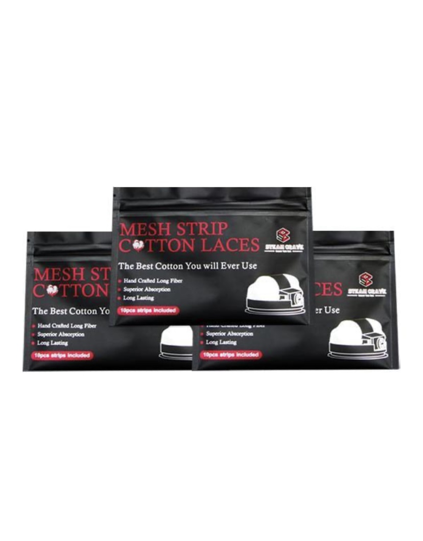 Steam Crave Shoe Lace Cotton | Img 3255 Steam Crave Shoe Lace Cotton