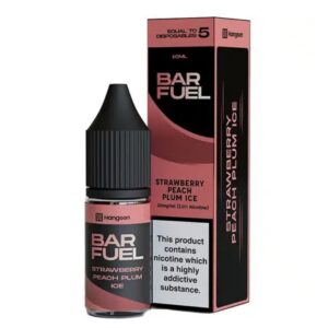 Strawberry Peach Plum Ice Nic Salt Bar Fuel E Liquid – 10ML