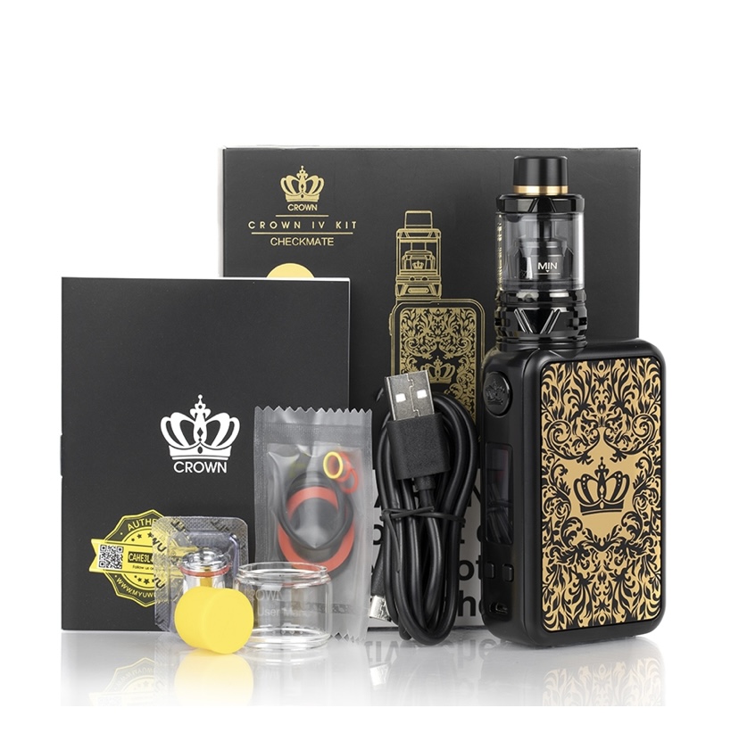 Uwell Crown 4 200W Tc Starter Kit | Img 3422 UWELL CROWN 4 200W TC STARTER KIT - Image 20