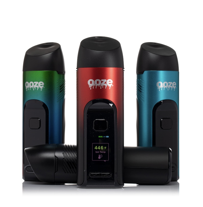 Ooze Verge Dry Herb Vaporizer | Img 3467 OOZE VERGE DRY HERB VAPORIZER