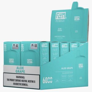Aloe Grape 6000 puffs (10 pack)