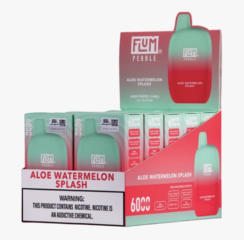Aloe Watermelon Splash 6000 Puffs (10 Pack) | Img 3523 Aloe Watermelon Splash 6000 puffs (10 pack)