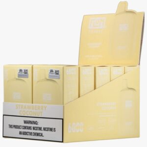 Strawberry Coconut 6000 puffs (10 pack)