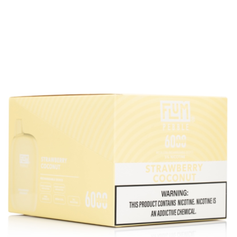 Strawberry Coconut 6000 Puffs (10 Pack) | Img 3535 Strawberry Coconut 6000 puffs (10 pack) - Image 2