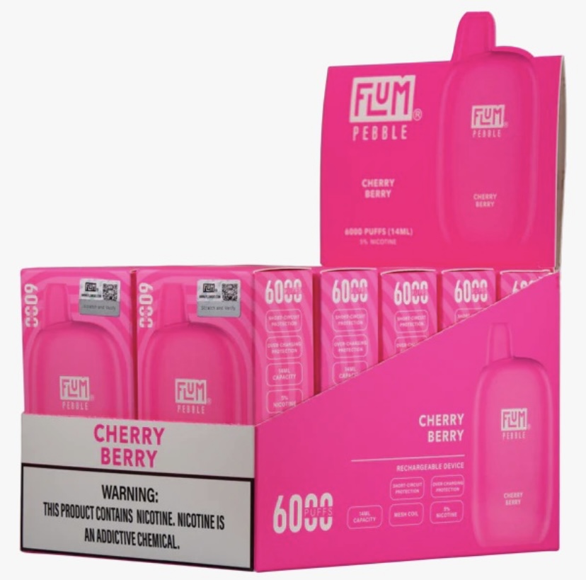 Cherry Berry 6000 Puffs 10 Pack | Img 3538 Cherry Berry 6000 puffs 10 pack