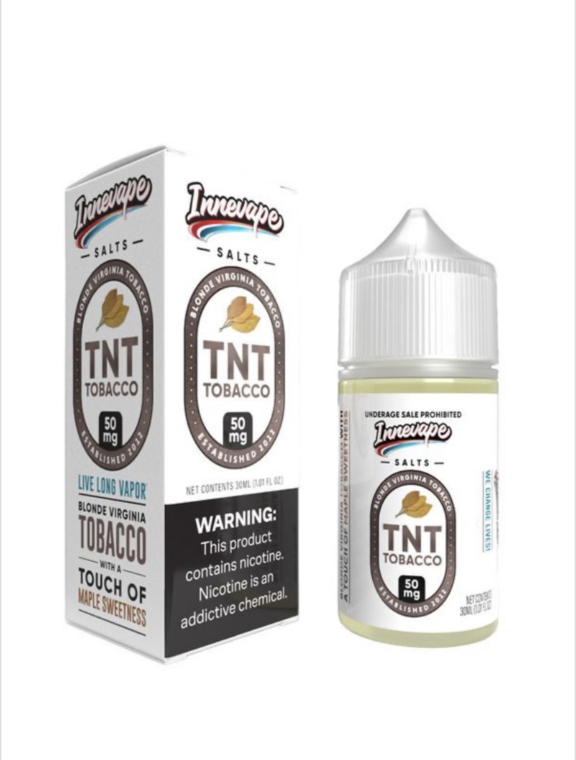Innevape Salts Tnt Tobacco | Img 3749 INNEVAPE SALTS TNT TOBACCO
