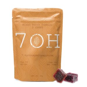 Buy 7OH 7 Hydroxy Mixed Berry Gummies 50mg