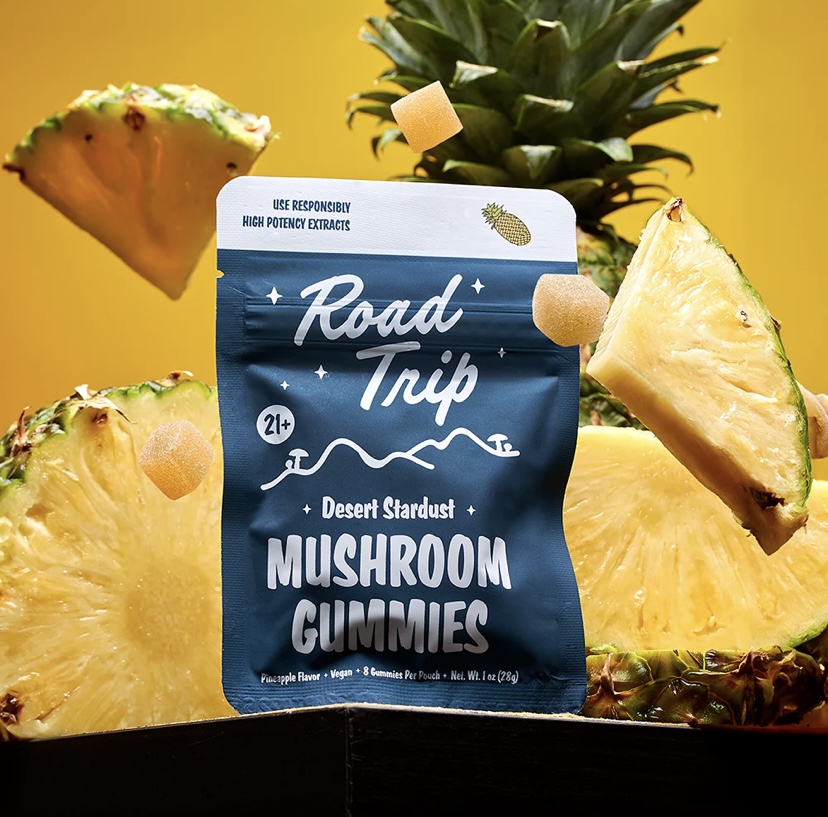 Desert Stardust Mushroom Gummies - Pineapple | Img 3789 DESERT STARDUST MUSHROOM GUMMIES - PINEAPPLE - Image 3