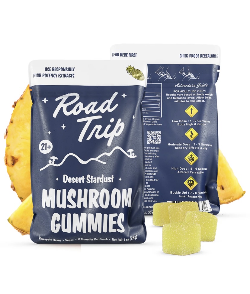 Desert Stardust Mushroom Gummies - Pineapple | Img 3790 DESERT STARDUST MUSHROOM GUMMIES - PINEAPPLE