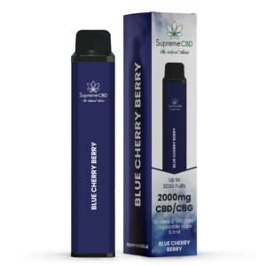 CBD Disposable Vape - Blue Cherry Berry (2000mg)