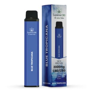 CBD Disposable Vape - Blue Tropicana (2000mg)