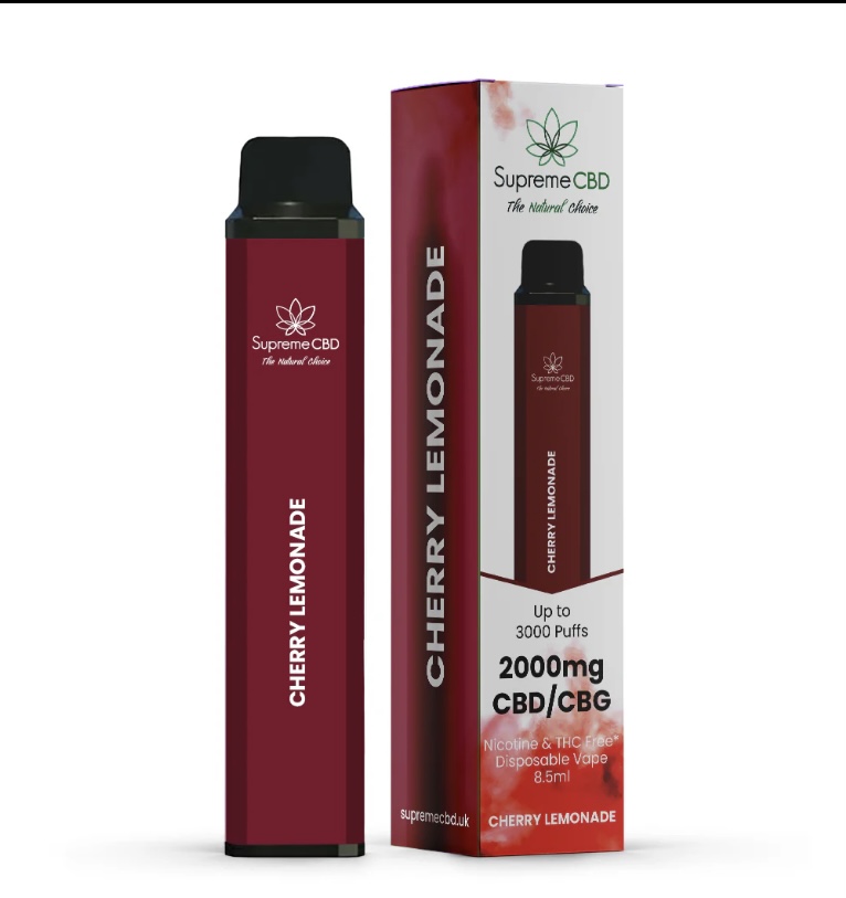 Cbd Disposable Vape - Cherry Lemonade (2000Mg) | Img 3815 CBD Disposable Vape - Cherry Lemonade (2000mg)