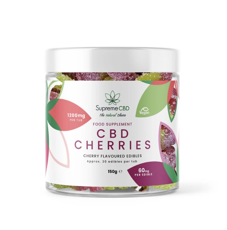 Cbd Gummy Cherries (1200Mg) | Img 3845 CBD Gummy Cherries (1200mg)