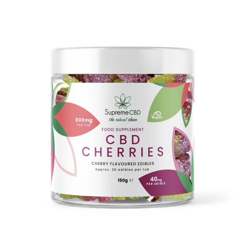 Cbd Gummy Cherries (800Mg | Img 3848 CBD Gummy Cherries (800mg