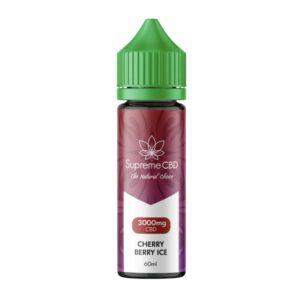 Cherry Berry Ice E-Liquid 60ml (3000mg)