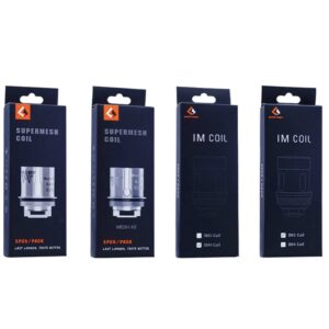 GEEKVAPE IM & SUPER MESH COILS 5 PACK
