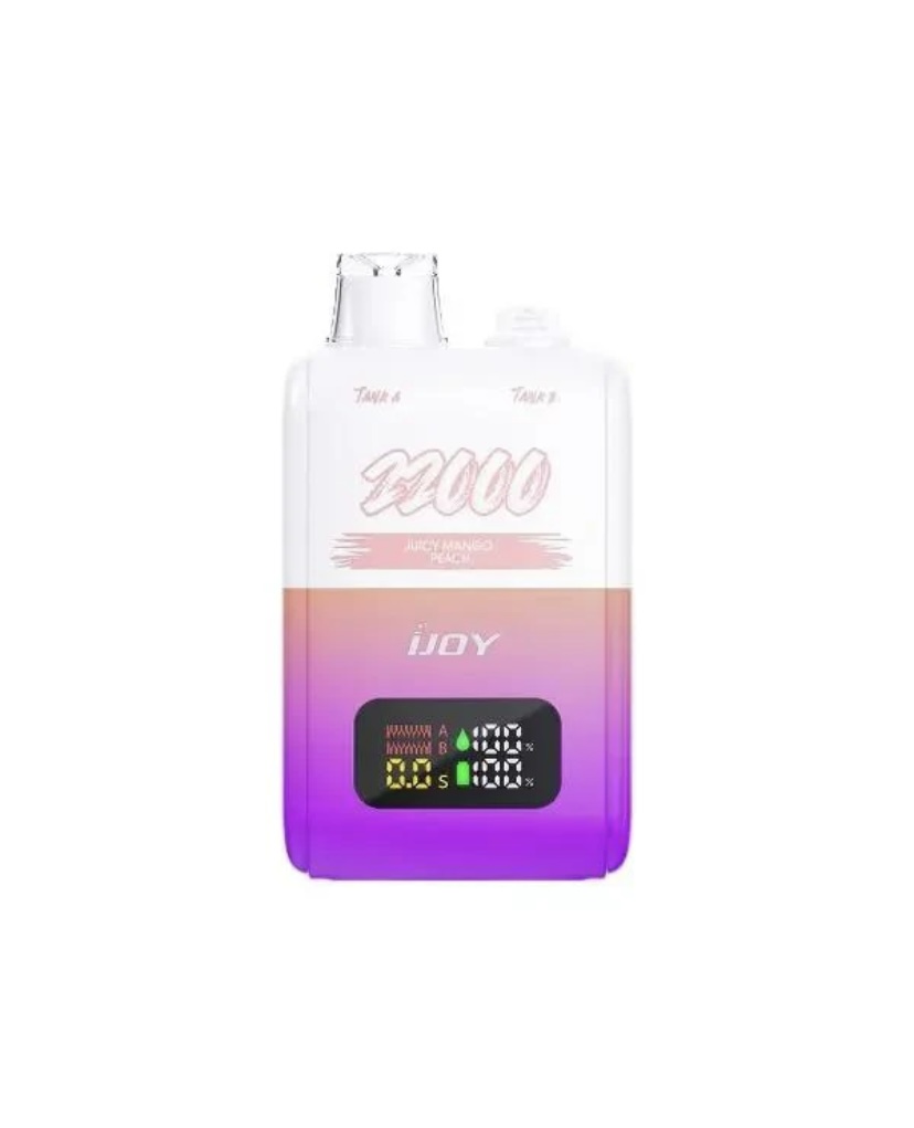 Ijoy Sd22000 Rechargeable Vape -( 5 Pack) | Img 3924 IJOY SD22000 RECHARGEABLE VAPE -( 5 PACK) - Image 4