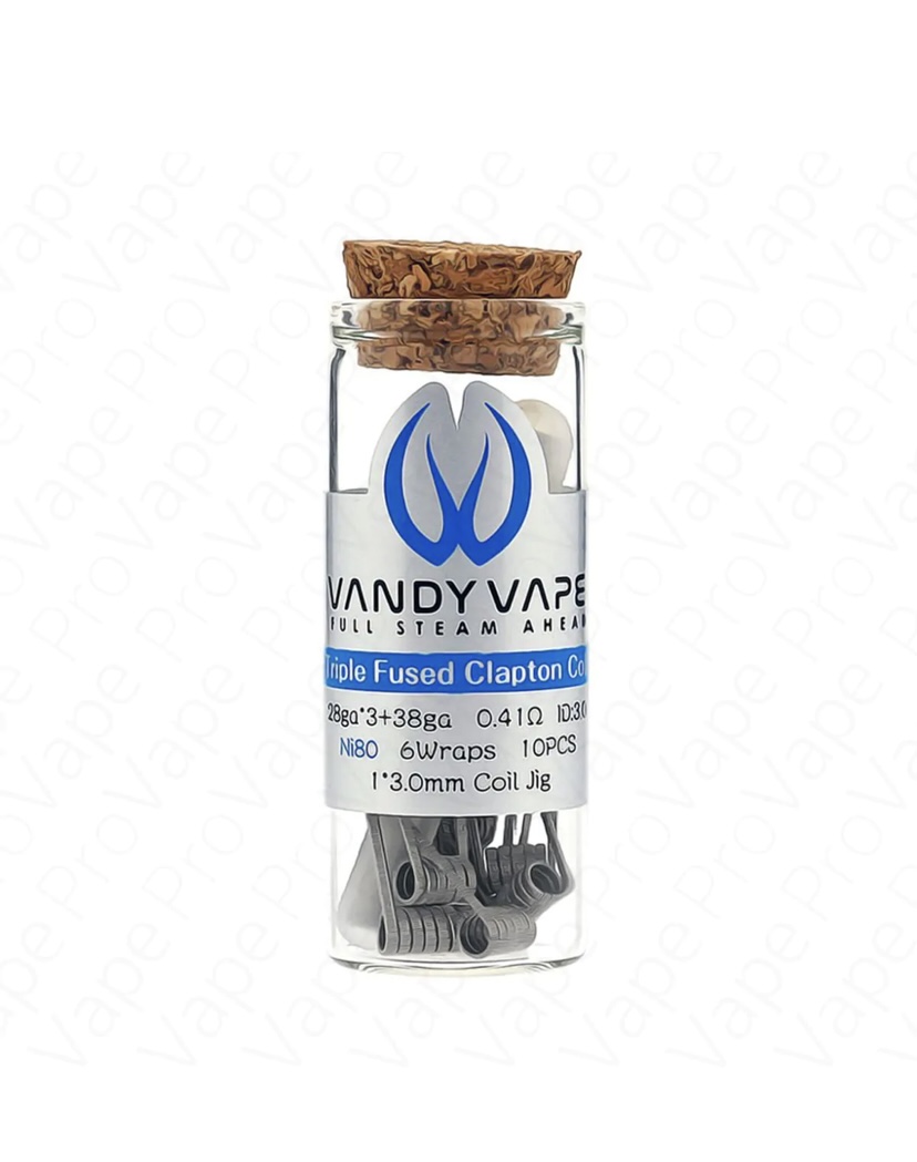 Vandy Vape Prebuilt Coils 10Pcs | Img 4005 1 VANDY VAPE PREBUILT COILS 10PCS - Image 2
